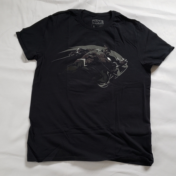 Black Panther Tee Men's Large Lootcrate - Picture 1 of 5